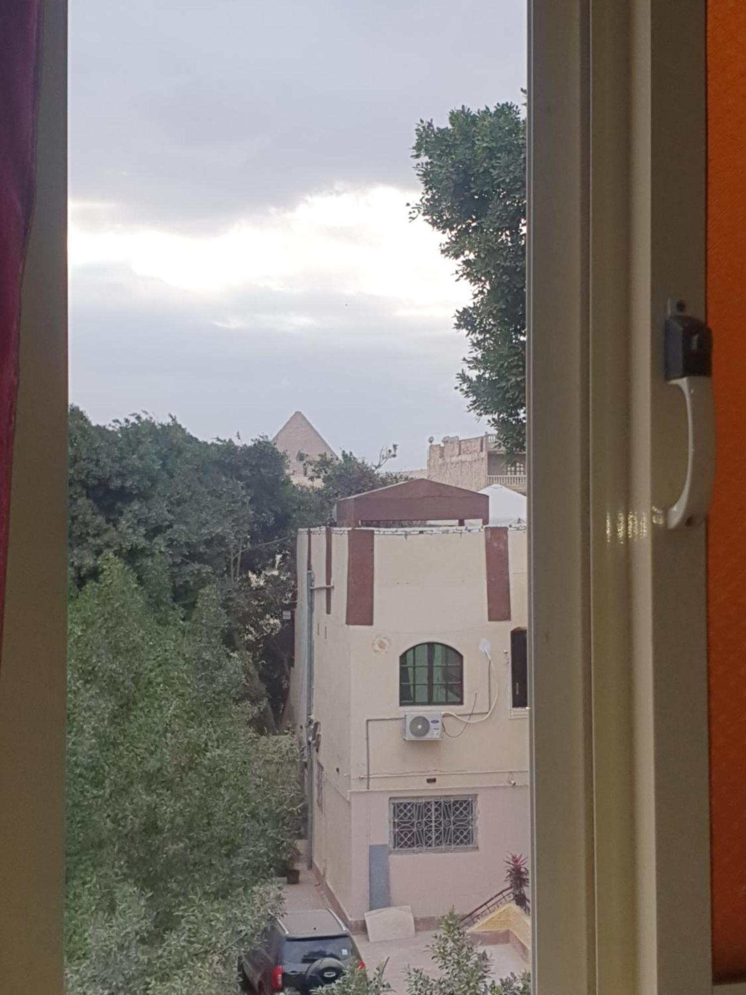 Andy Guest House Pyramids View Kafret el-Gabal Oda fotoğraf