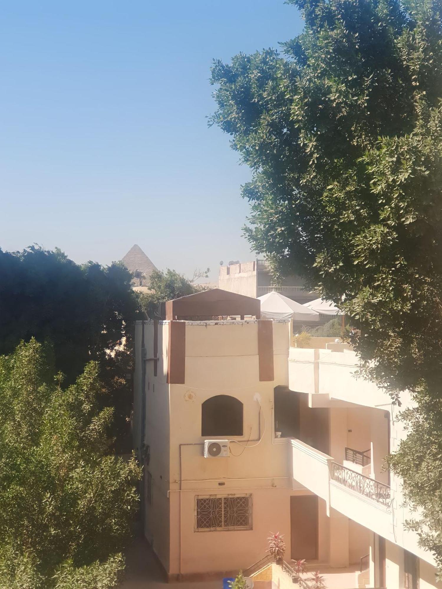Andy Guest House Pyramids View Kafret el-Gabal Oda fotoğraf