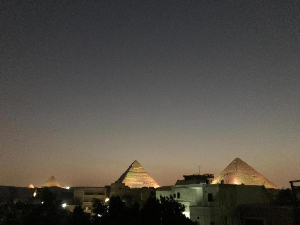 Andy Guest House Pyramids View Kafret el-Gabal Dış mekan fotoğraf