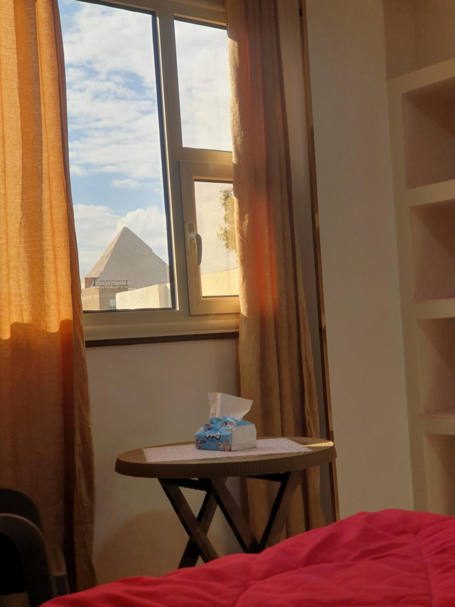 Andy Guest House Pyramids View Kafret el-Gabal Dış mekan fotoğraf