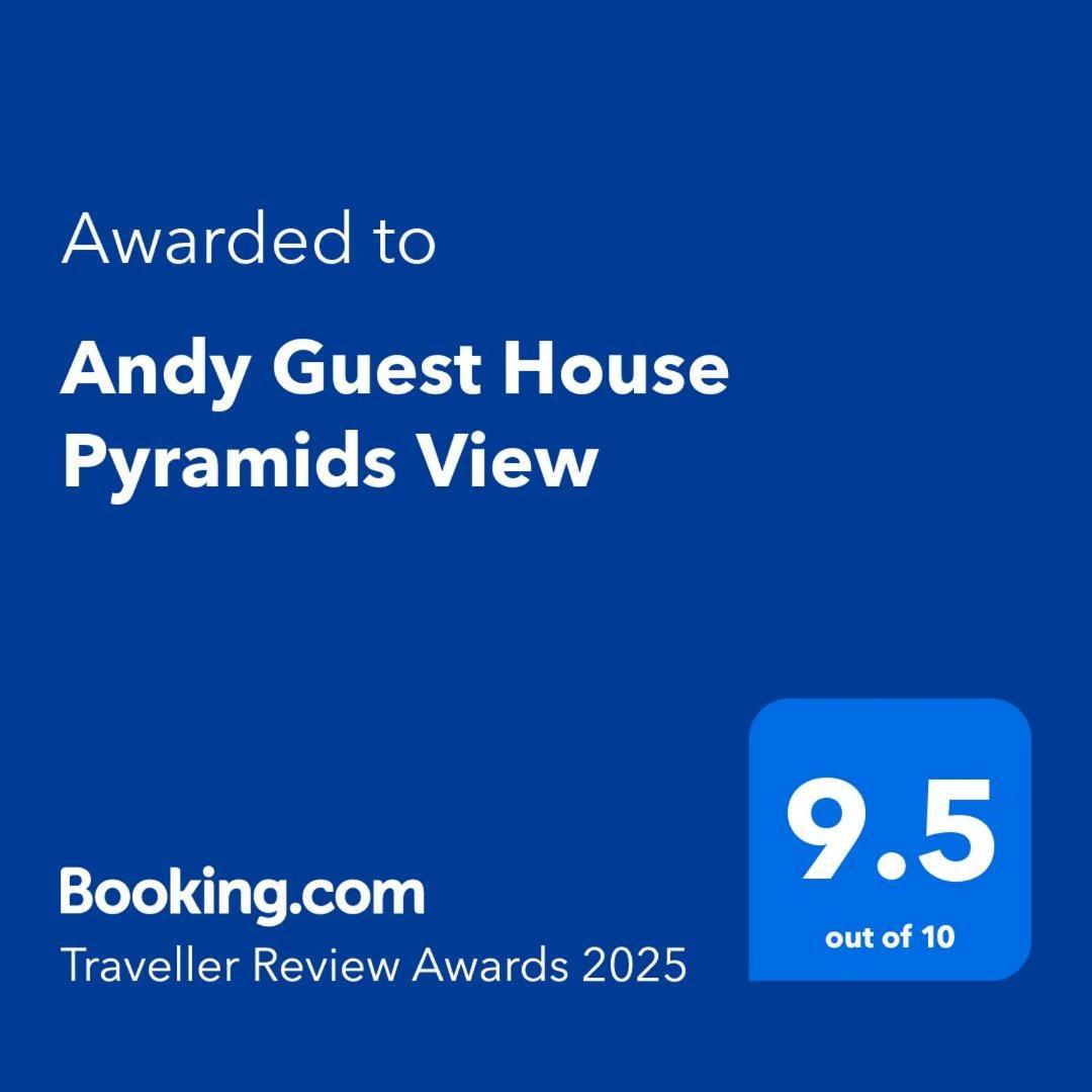 Andy Guest House Pyramids View Kafret el-Gabal Dış mekan fotoğraf