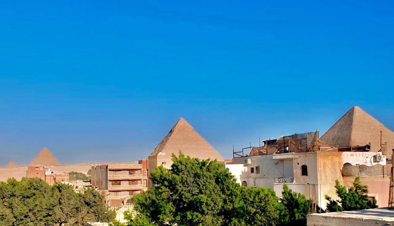 Andy Guest House Pyramids View Kafret el-Gabal Dış mekan fotoğraf